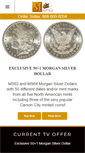 Mobile Screenshot of monacorarecoins.com